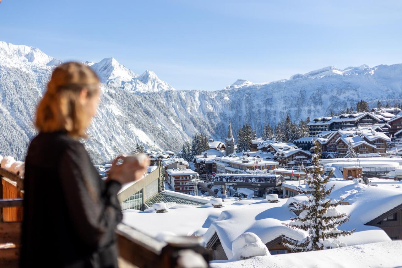 Grand Hotel Courchevel 1850 Екстериор снимка