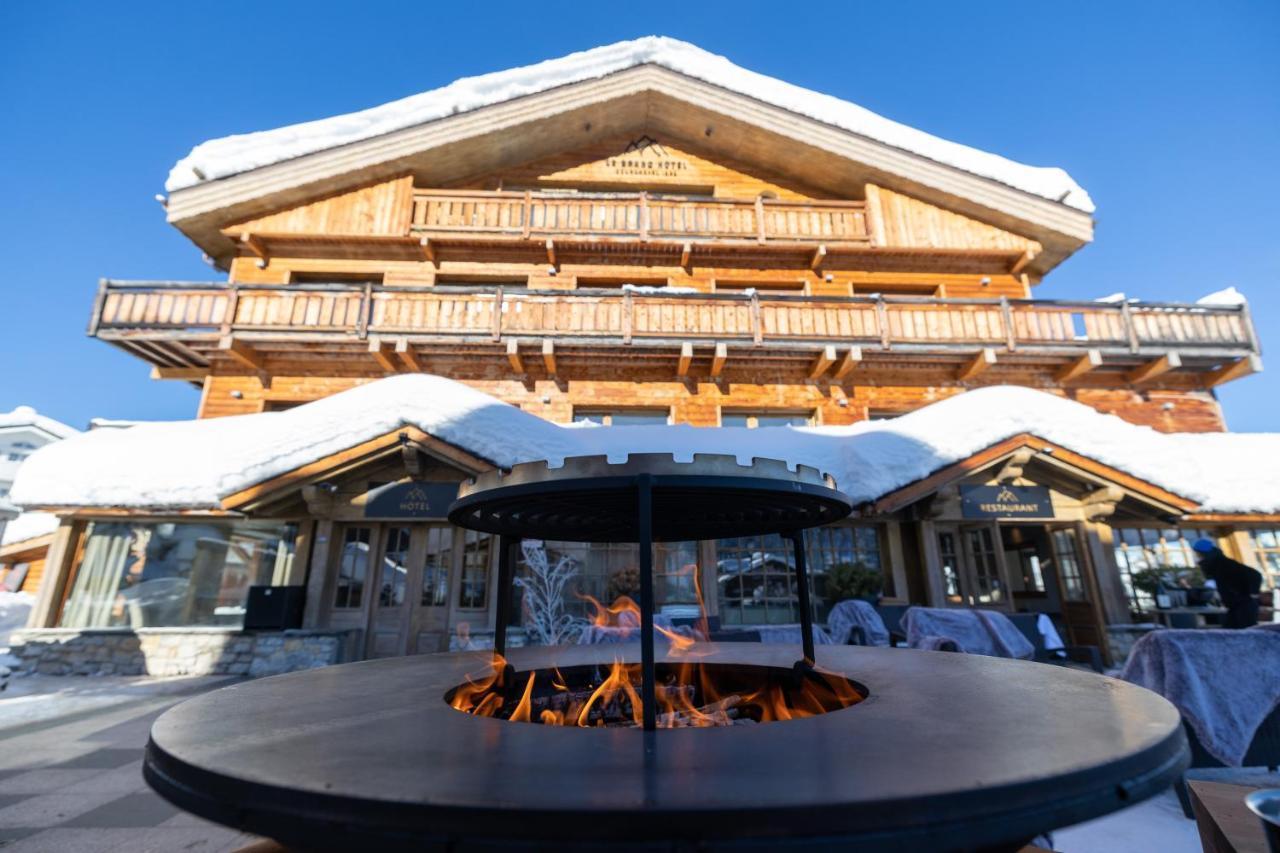 Grand Hotel Courchevel 1850 Екстериор снимка