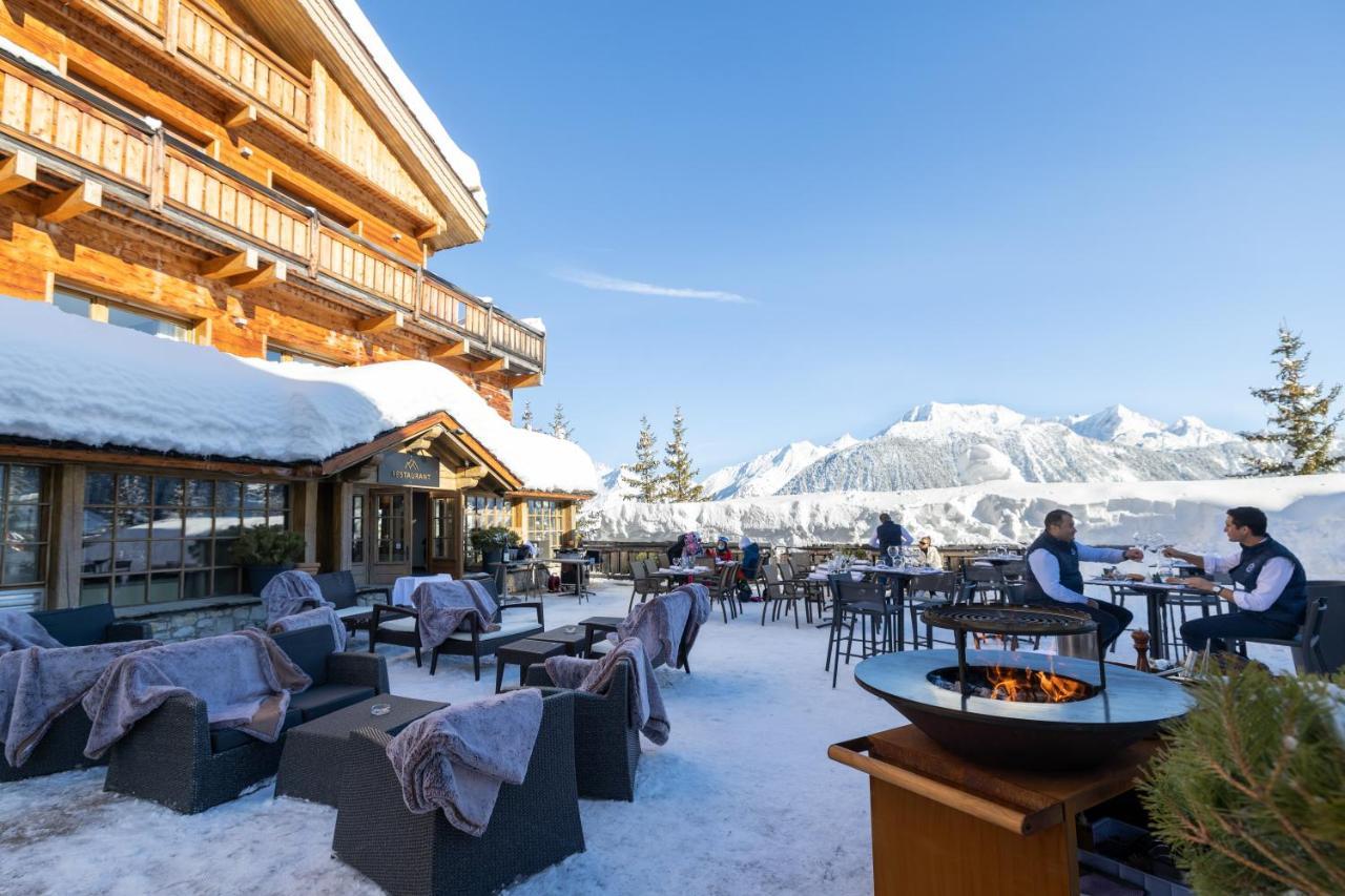 Grand Hotel Courchevel 1850 Екстериор снимка