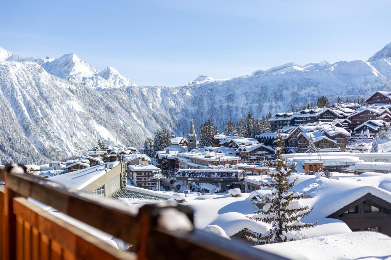 Grand Hotel Courchevel 1850 Екстериор снимка