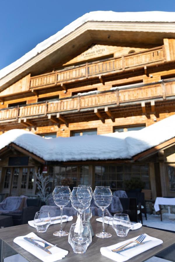 Grand Hotel Courchevel 1850 Екстериор снимка