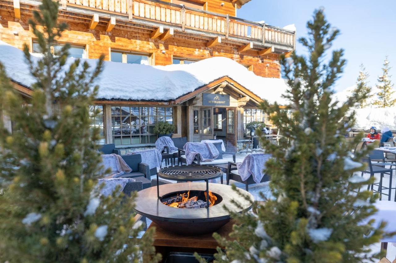 Grand Hotel Courchevel 1850 Екстериор снимка