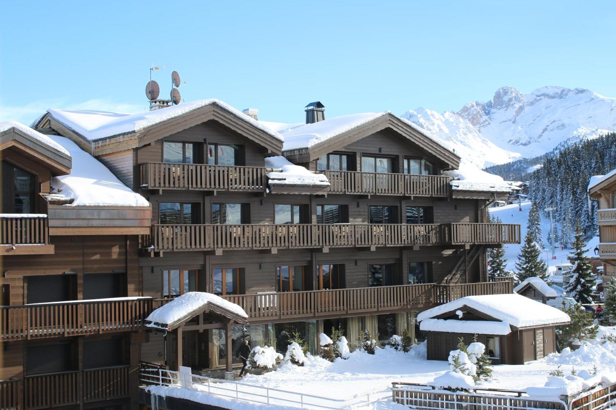 Grand Hotel Courchevel 1850 Екстериор снимка